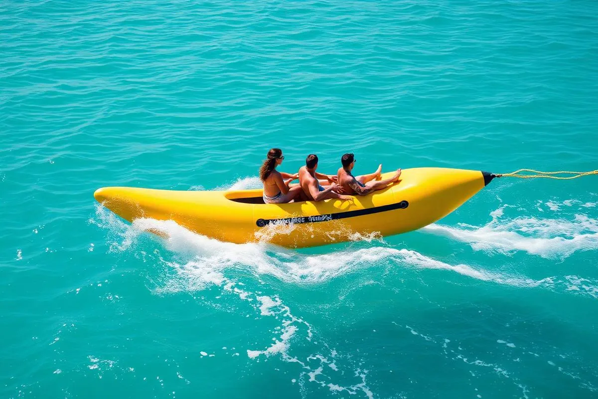 Banana Boat Ride