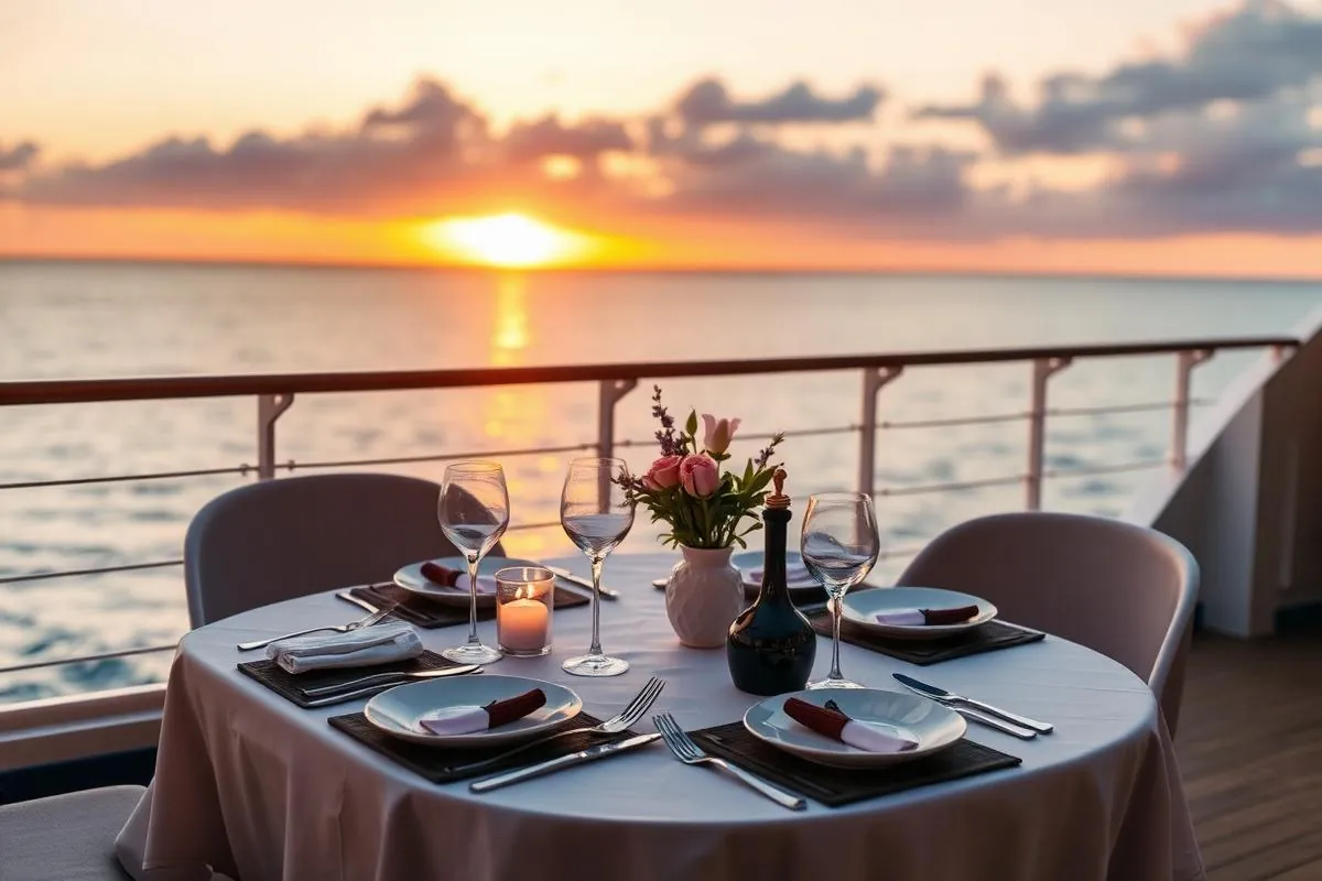 Cruise Dinner