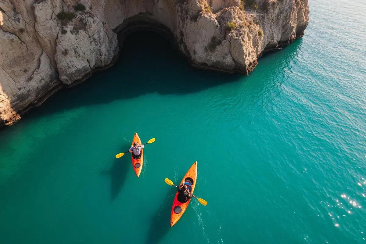 Kayaking