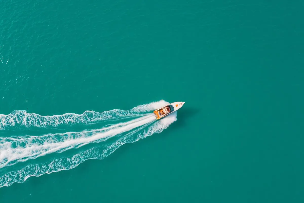 Speed Boat Ride